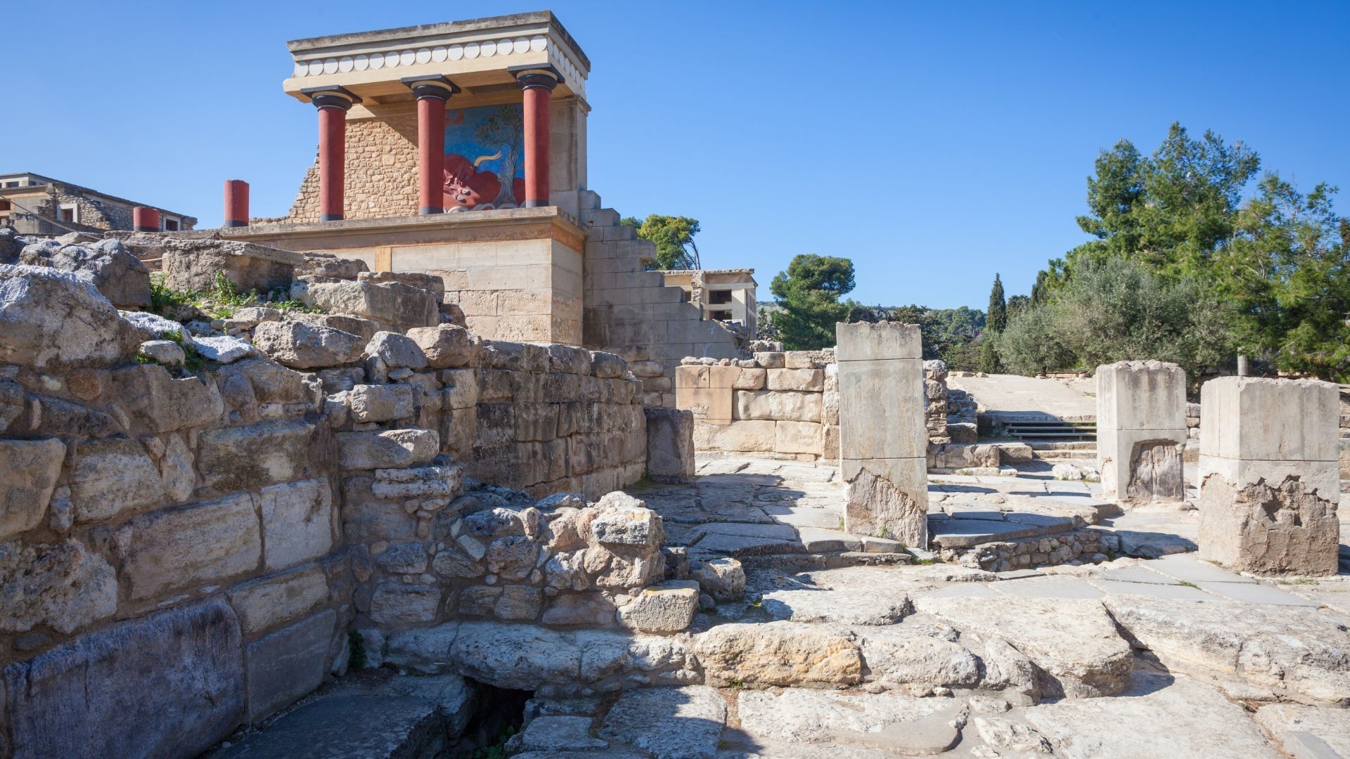 Crete2Go takes you back in time by discovering ancient sites
