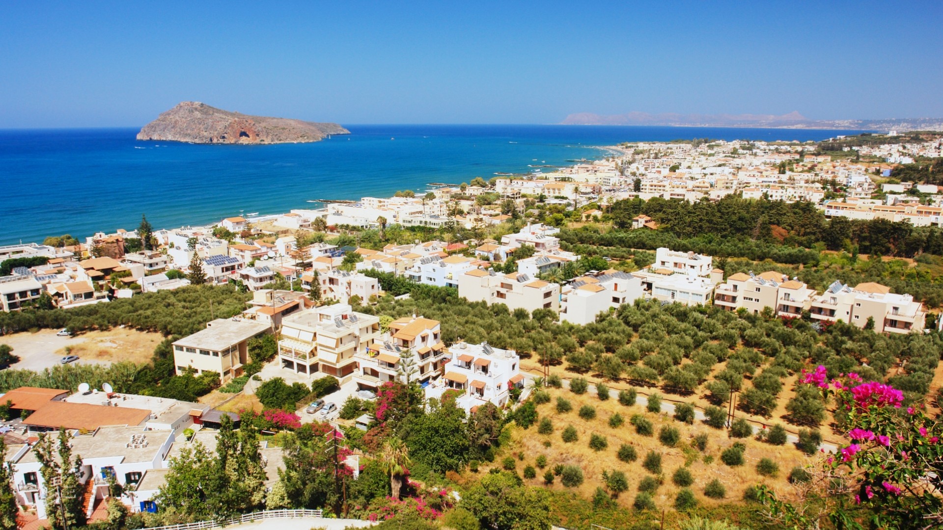Van Transfer from Chania Airport to Platanias