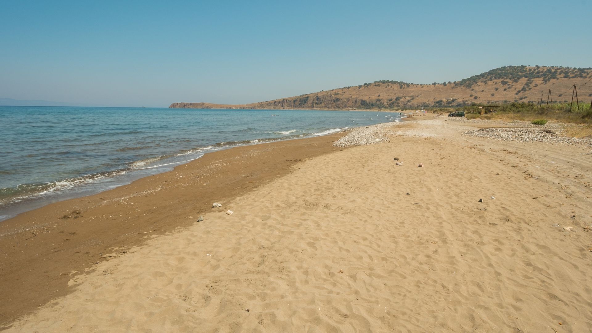 Van transfer from Chania airport to Adelianos kampos