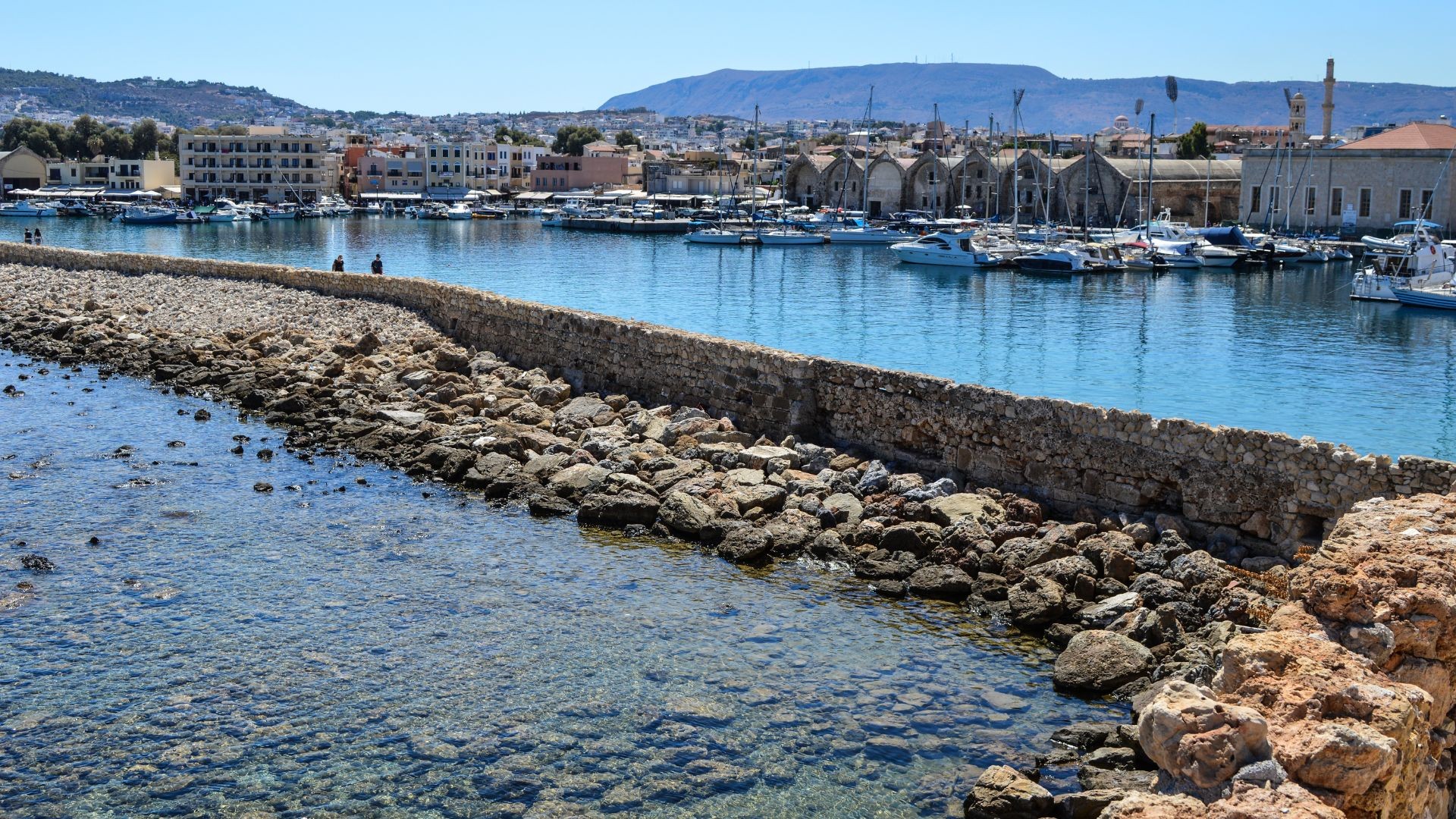 Van transfer from Chania airport to Kolymvari