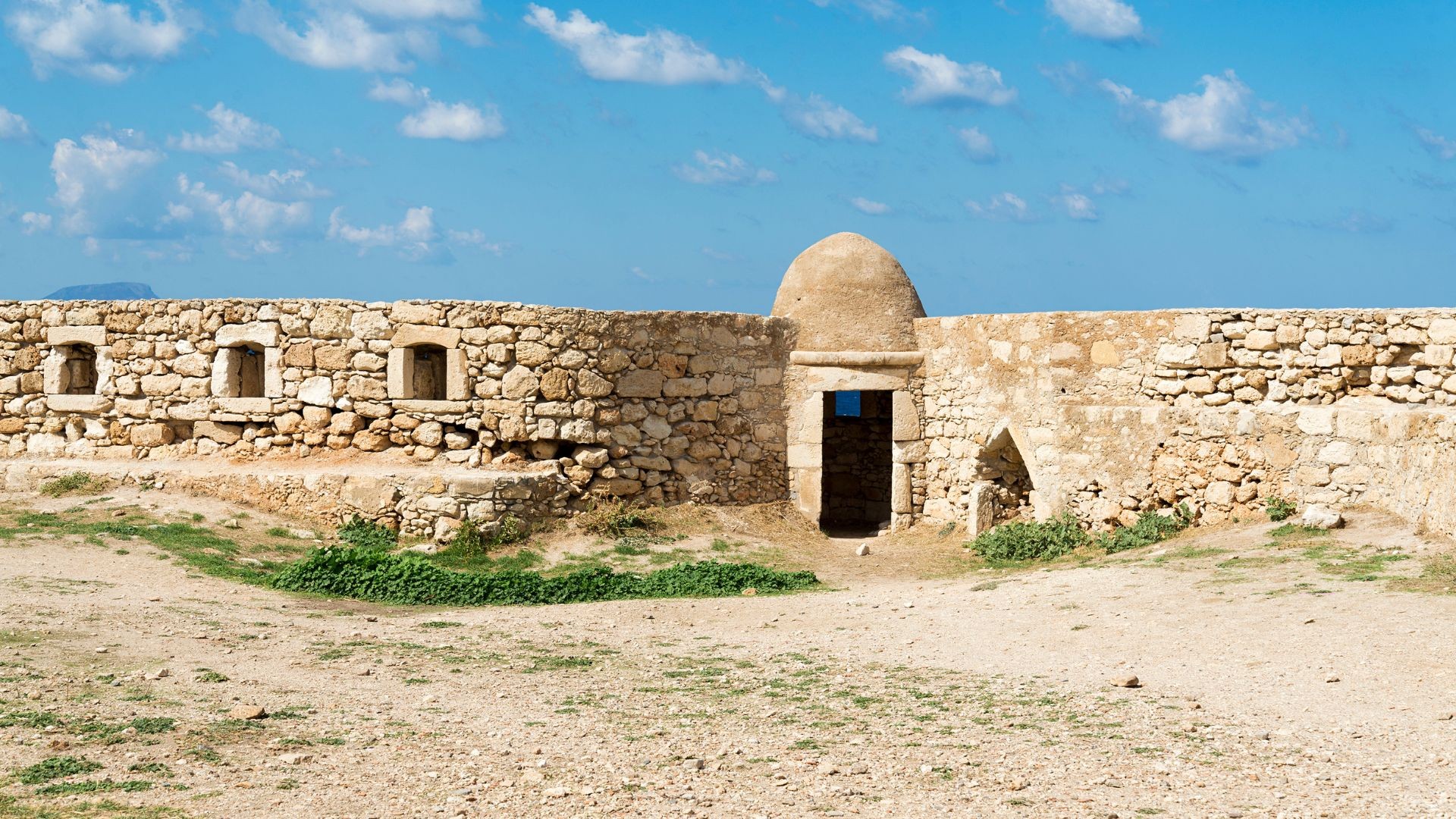 Van transfer from Chania airport to Rethymnon