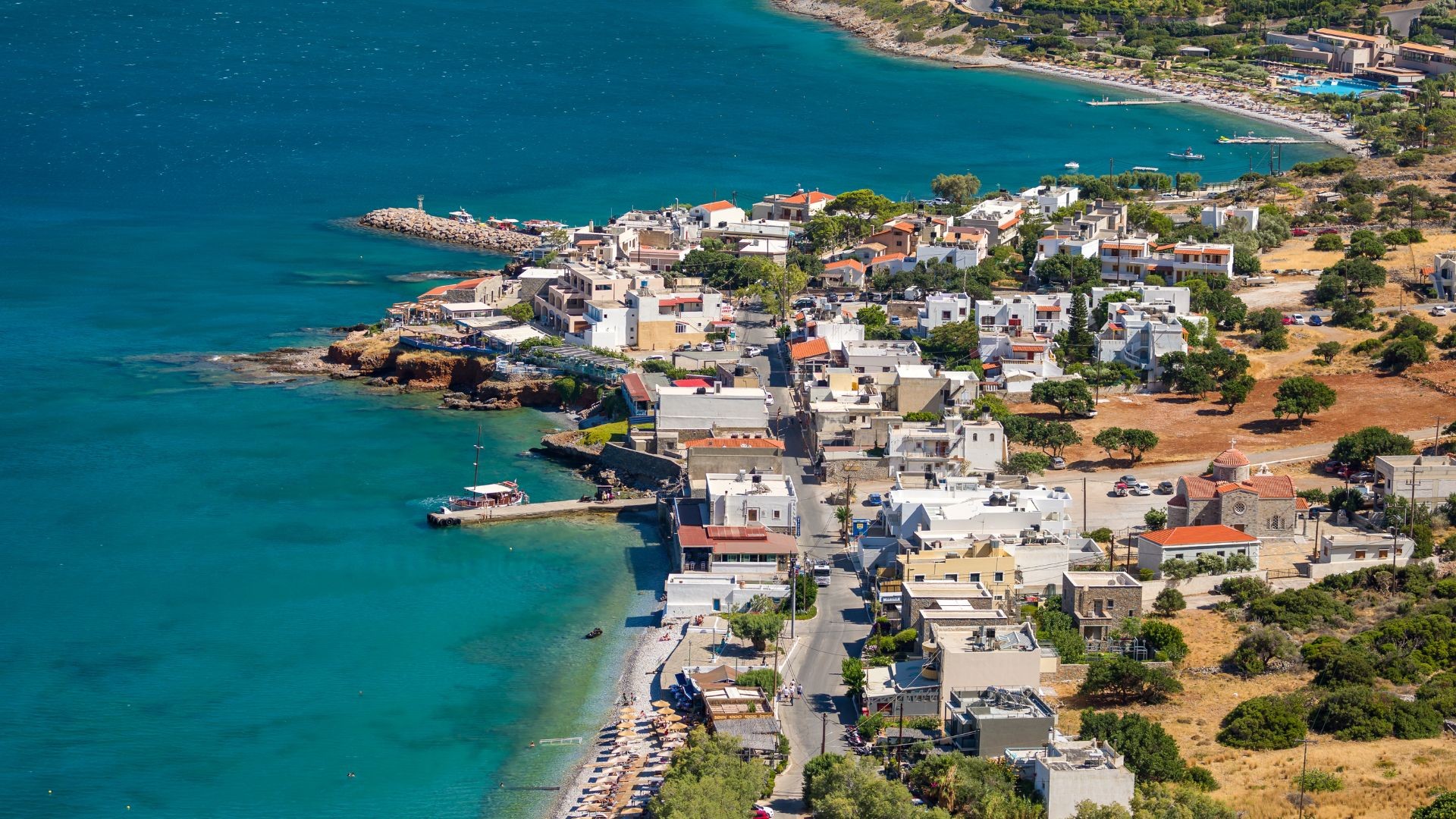 Van transfer from Heraklion airport to Plaka Elounda