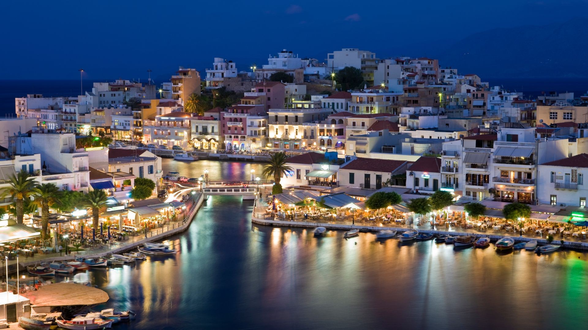 Van transfer from Heraklion airport to Agios Nikolaos